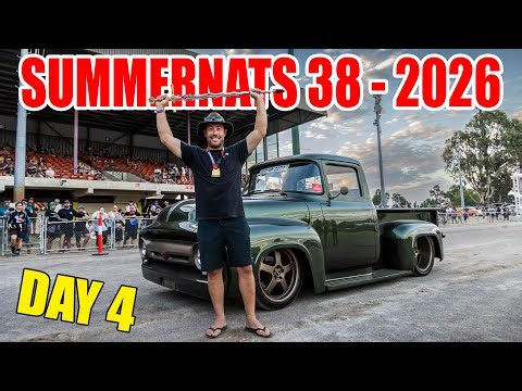 Summernats 38 - 2026 - Day Four