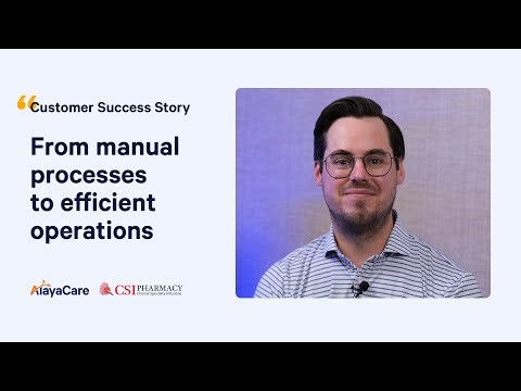 CSI Pharmacy: From manual processes to efficient operations