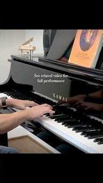 Chopin Polonaise No. 5 - CliffsNotes version #piano #classicalmusic #2027 #goals #shorts