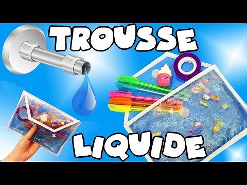 DIY - LIQUID PENCIL CASE