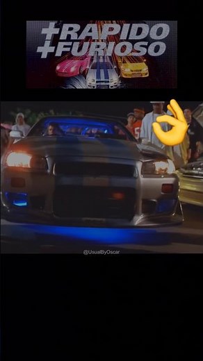 La Película con más Flow que conozco “Más rápido más furioso” #rapidoyfurioso #flow #tuning