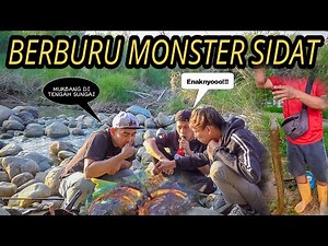 Berburu sidat!!Para pemancing di alam liar akhirnya makan besar di tengah sungai