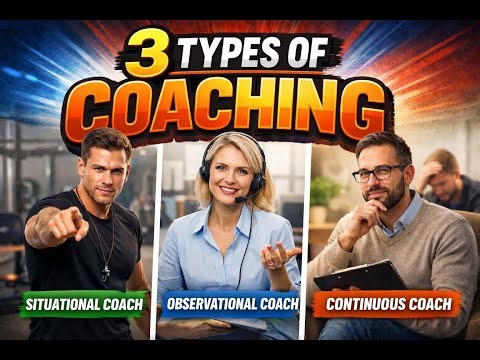 3 types of coaching