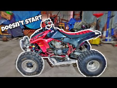 How to Kickstart 4 Stroke ATV (TRX450r + ANY Sport Quad)