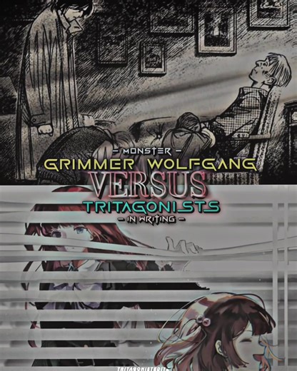 Grimmer vs Tritagonists: An Epic Showdown
