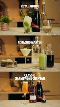 New Year's Eve Cocktails for 2025 #Champagne #drinks #newyearseve #NYE