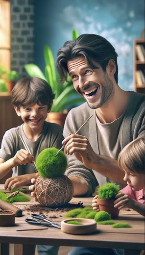 Discover the Secret of Japanese Moss Art: Kokedama Experience!