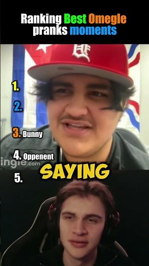 Ranking Best Omegle Pranks 😭💀