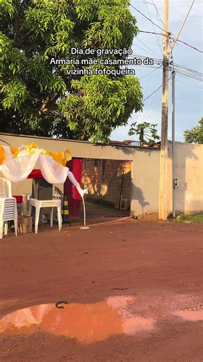 Casamento da Vizinha Fofoqueira: Gravação Imperdível