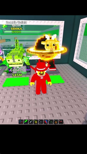 I Opened an ADMIN Lucky Block! 💥 Steal a Brainrot Roblox #shorts