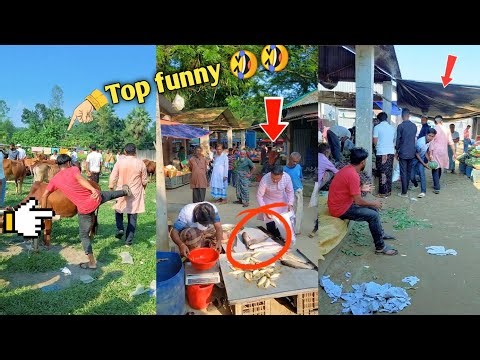 Fake Stealing Prank in the Market! Shopkeepers’ Reactions Are Hilarious 😂”