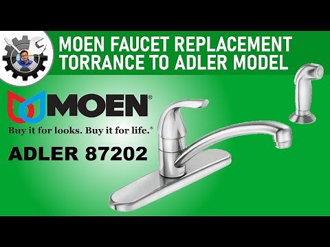 Moen Kitchen Faucet Replacement