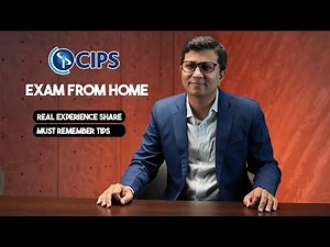 CIPS remote exams | Real CIPS home exam experience share
