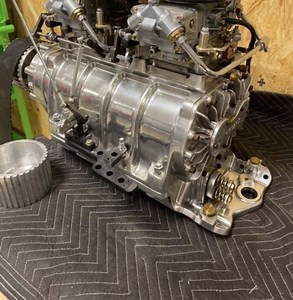 Wieand 6-71 Blower Setup