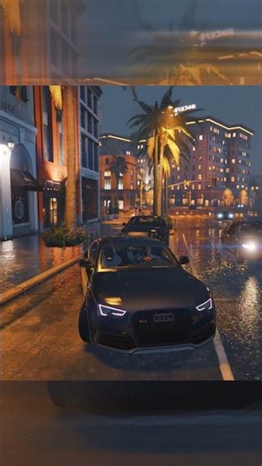 😍Ultimate 😍Audi Car Driving Experience💀 in GTA 5 | obey Gameplay Showcase #gta5shorts #gta5gameplay