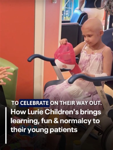 Help make a difference for young patients at Lurie Children's. 💙 FOX Chicago is raising $10,000 to support programs like hospital-based education that help kids learn while they receive care. #Chicago