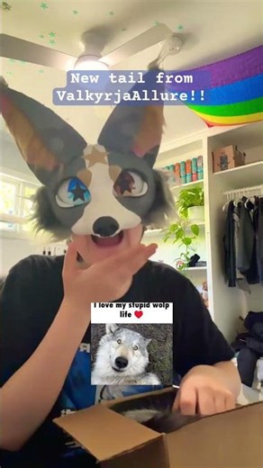 Tailtailtail #therian #furry #furries #alterhuman #therianthropy #fursona #fyp #antizoo #wolf #tails