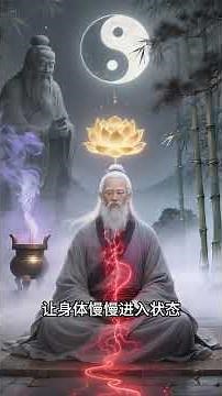 睡前練氣秘訣大公開簡單丹田呼吸法；通過丹田呼吸法，能夠激發和涵養下丹田的元氣元氣充足，則身體的正氣旺盛，能抵禦外邪入侵，同時促進髒腑功能的協調 #正能量 #修行 #人生感悟 #打坐