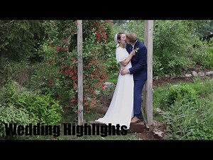 Josiah ❤️ Kirsten | Mennonite Wedding Highlights