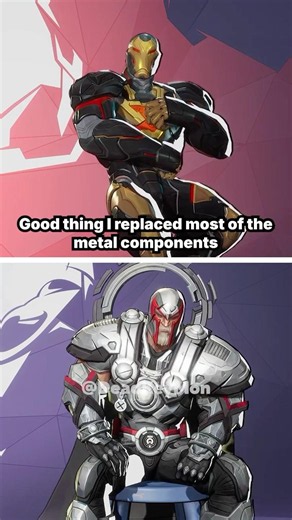Iron Man and Magneto Interactions In Marvel Rivals