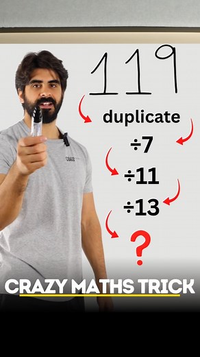 Neil Trivedi | MyEdSpace | Can You Solve THIS: 119 × ? = 😳 [Crazy Multiplication Pattern, Mental Maths Challenge, Multiplication Brain Teaser, Wild Maths Problem,... | Instagram