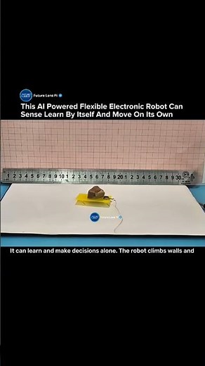 Scientists Built AI Robots That Can Learn, Feel, and Adapt on Their Own #robot #electric #tech
