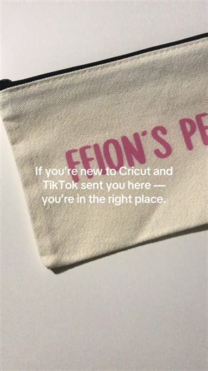 If you’re new to your Cricut and don’t know where to start - pop your questions or materials you have below and I’ll give some suggestions and tutorials with what you can make #cricutmade #cricuthack #cricutprojects #cricutbeginner