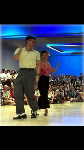 Balboa Dance Competition #dance #balboa #dancecompetition #swingdance #partnerdance #shorts