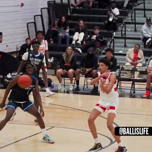 LeBron Watches Bronny’s Best Game Ever | Ballislife