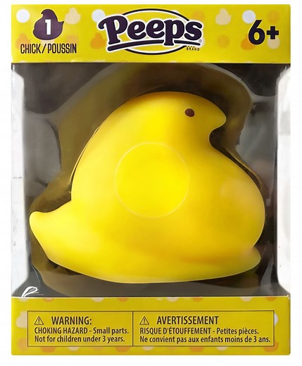 THE OFFICIAL PEEPS® SQUISHI TOY, Peeps Chick - Walmart.ca