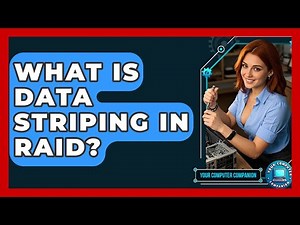 What Is Data Striping In RAID? - Your Computer Companion