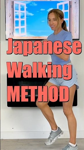Japanese Walking Method for Better Health #japanesewalking #walkathome #health #longevity