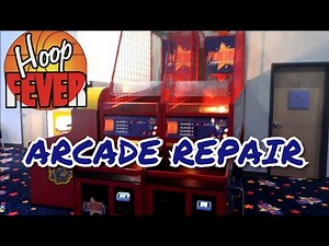 Hoop Fever Basketball, Ball Gate Repair