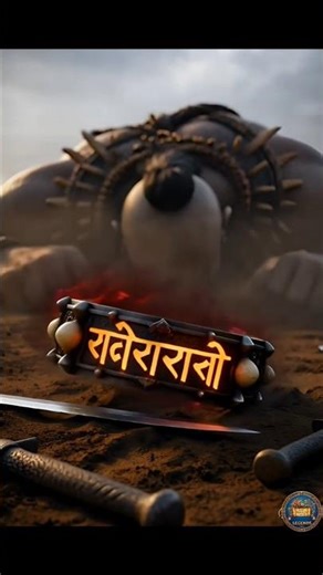 The Secret Power of Ghatotkacha Kada #horror #rakshas