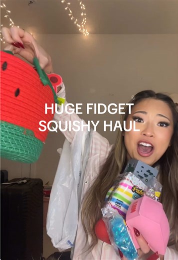 Huge Fidget Squishy Haul: Michaels & More Finds!