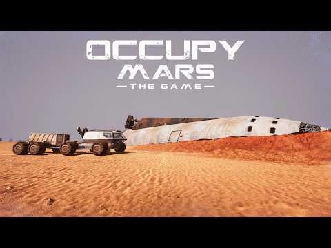 Occupy Mars - I Found A CRASHED ROCKET And Started Building My LAUNCHPAD [E11]
