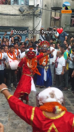Thank you god ❤️#proud to be Newar #newar #newa #newars #nepalbhasa #newariculture #kirtipur #newari #newa#CapCut