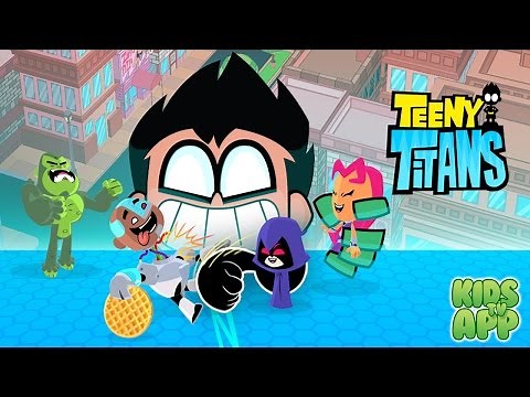 Teeny Titans - A Teen Titans Go! Figure Battling Game (Cartoon Network) - Best App For Kids