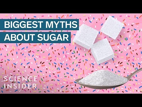 5 Myths About Sugar