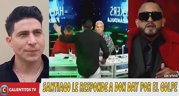 392K views · 8.3K reactions | DON DAY GOL-P34 a Santiago Castro su respuesta haciendolo M. en vivo | Calientitos TV | Facebook