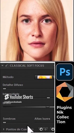 Suavizar a pele - Color Efex Pro 4 #photoshop #fotógrafo #nik #color #efex #adobe