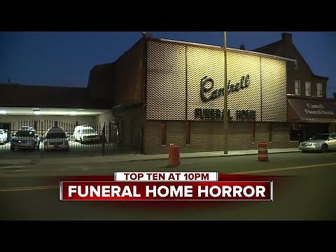 Funeral home in Detroit shut down due to multiple violations