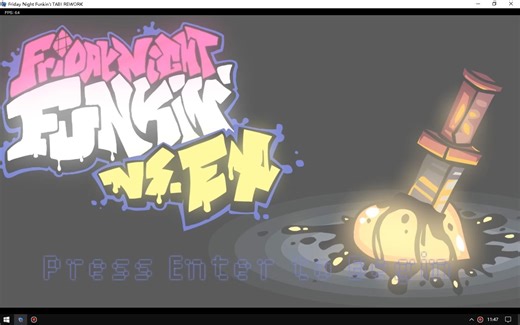 FNF：vs Tabi重置版【全流程，加对话】