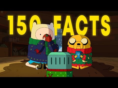 150 Adventure Time Facts to Fall Asleep