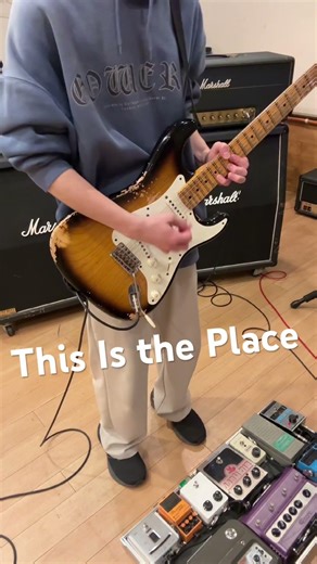 This Is the Place / Red Hot Chili Peppers #johnfrusciante #rhcp #guitar