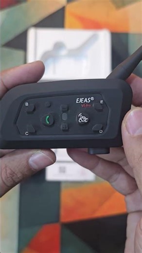 🔥 EJEAS V6 Pro Helmet Intercom | Bluetooth Type 🔥