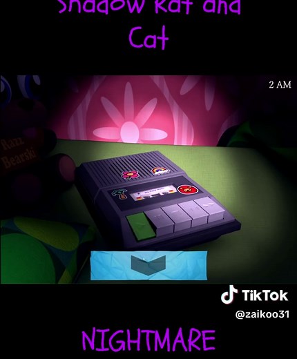 Shadow Rat and Cat Nightmare Explained in FNAC 3