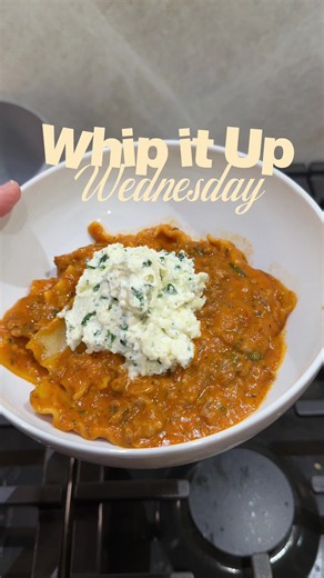 #WhipItUpWednesday Lasagna Soup! Tony posted this last week and so many asked for the recipe again!! I always use the recipe by Here’s Your Bite @Here’s Your Bite 🙌🏾✨ Ingredients For the Soup: * 1/2 yellow onion, diced (about 1 cup) * 6–8 cloves garlic, minced * 1/2 lb hot or mild Italian sausage * 1/2 lb lean ground beef * 2 tbsp tomato paste * Salt and pepper, to taste * 1–2 tsp Tony’s Seasoning, to taste * 1 tsp dried basil * 1 tsp dried parsley * 1 tsp dried oregano * 1 tsp Italian seasoni