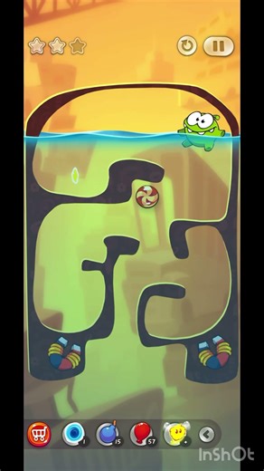 Om Nom level 70 🤗 wait for end #shorts #youtubeshorts #viralvideo #gaming