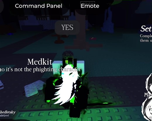 Admin Virus in #Forsaken Roblox Gameplay